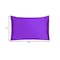 Homeroots 20 x 26 in. Bright Purple Dreamy Silky Satin Standard Size Pillowcases 387878 - alternate 6